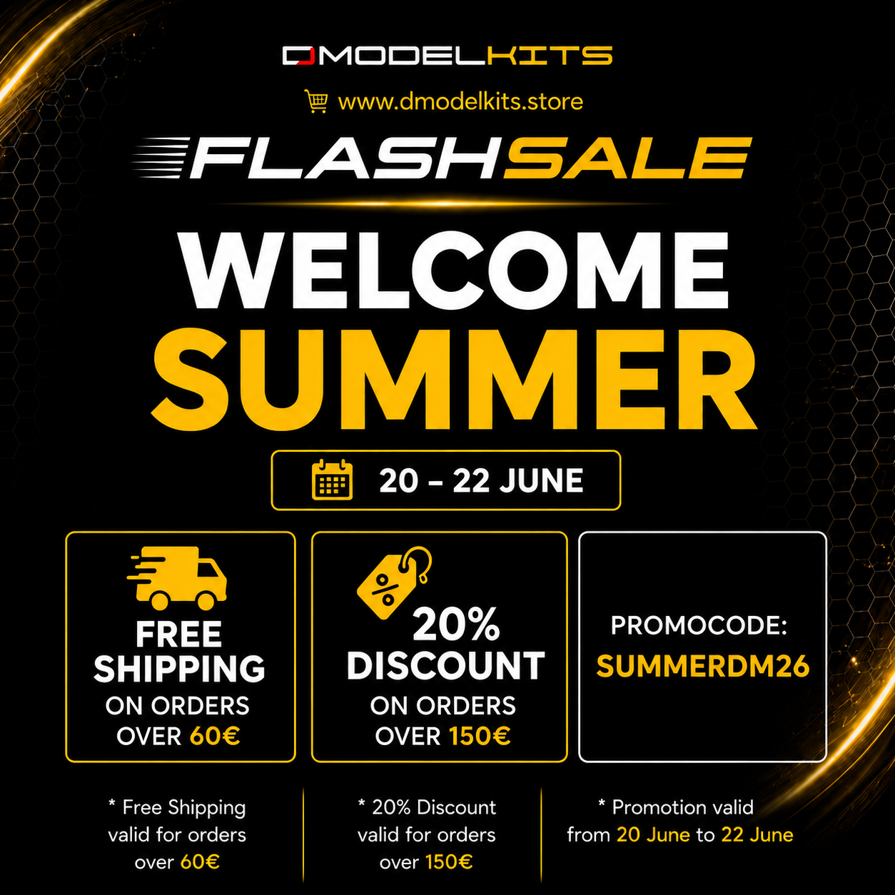 ⏳ Summer Sale Starts NOW — Limited to 3 Days – DModelkits
