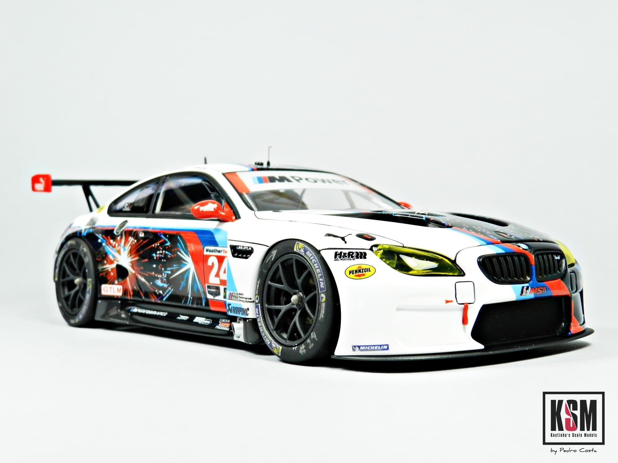 Nunu 1/24 ファルケン BMW M6 GT3 2017 ニュル24時間 1/24 レーシング