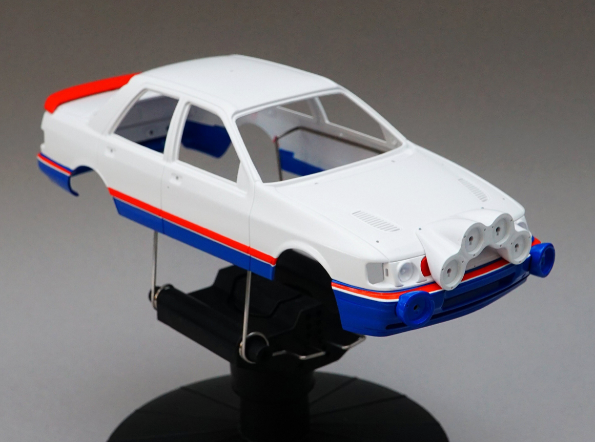 Ford Sierra Cosworth 4x4 | D.Modelkits 1:24 Rally Portugal 1992