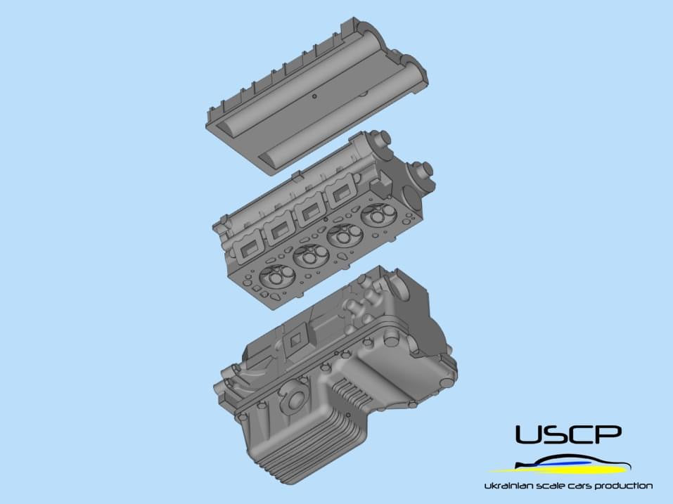 ENGINE FORD SIERRA COSWORTH 4X4