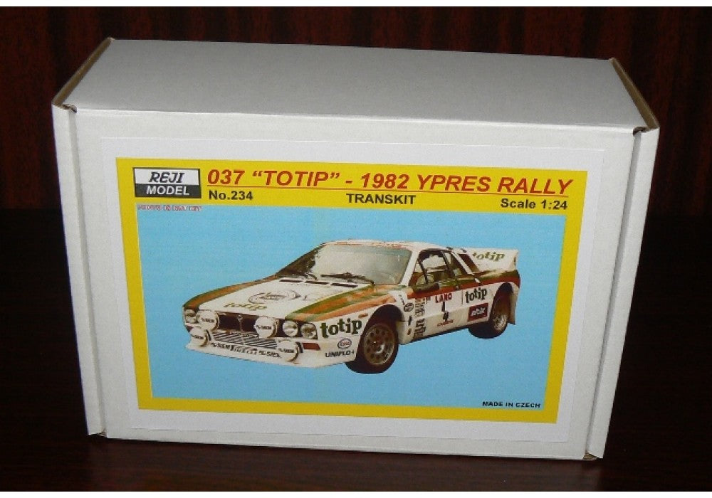 TRANSKIT LANCIA 037 EARLY VERSION TOTIP - YPPRES RALLY 1982