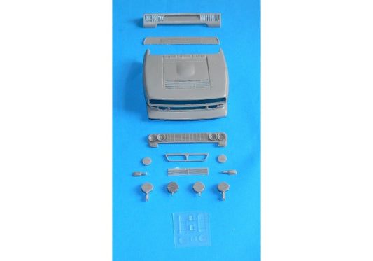 TRANSKIT LANCIA 037 EARLY VERSION TOTIP - YPPRES RALLY 1982