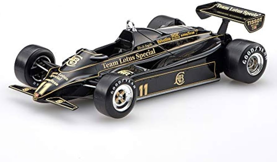 LOTUS FORD TYPE 91 - JOHN PLAYER SPECIAL - BELGIAN F1 GRAND PRIX 1982
