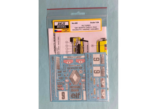 Transkit Renault 5 Turbo Elf - Monte Carlo Rally & Lombard RAC Rally 1981