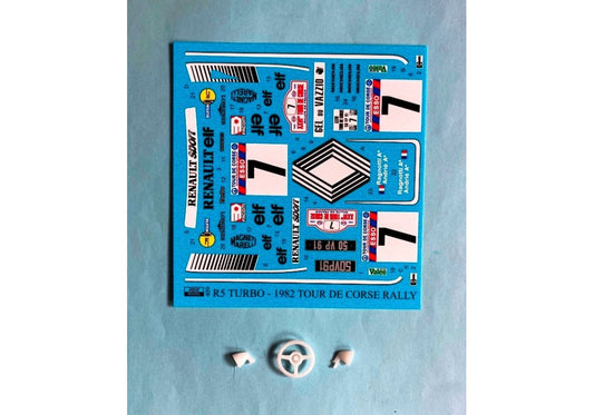 Transkit Renault 5 Turbo sponsored by Elf - Tour de Corse Rallye de France 1982