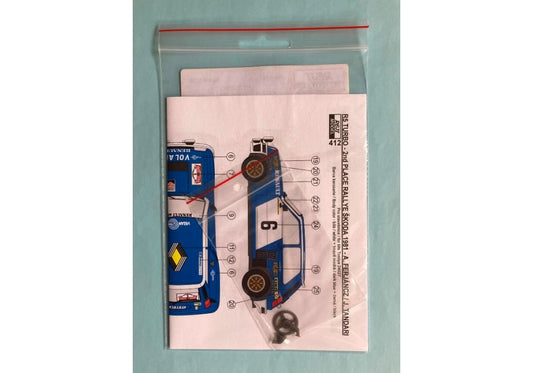 Transkit Renault 5 Turbo Medikemia, Volan - Skoda Rally 1981 and 1982