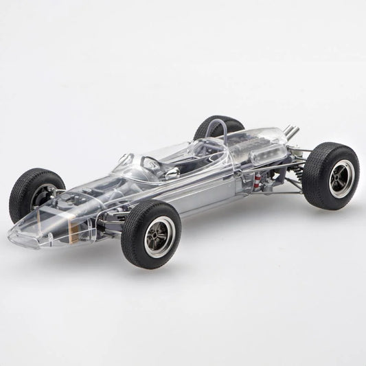 BRABHAM HONDA BT18 - F2 1966 CHAMPION - CLEAR COWLING EDITION