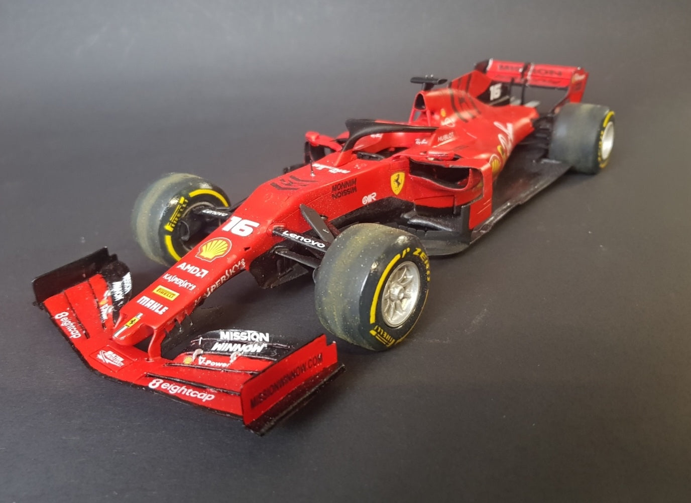 FERRARI SF90 - F1 2019