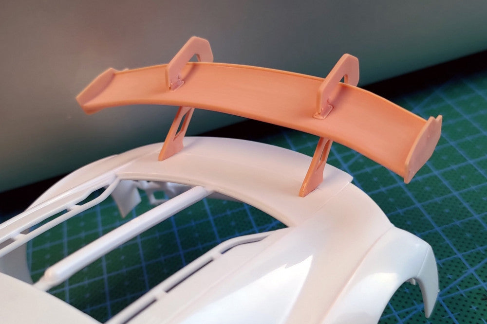 REAR WING SET - AUDI R8 LMS EVO II