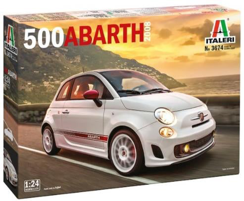 ブラーゴ 1/18 フィアット500アバルト【2008】 1⁄18 Bburago