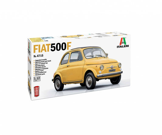 FIAT 500 F  - 1968
