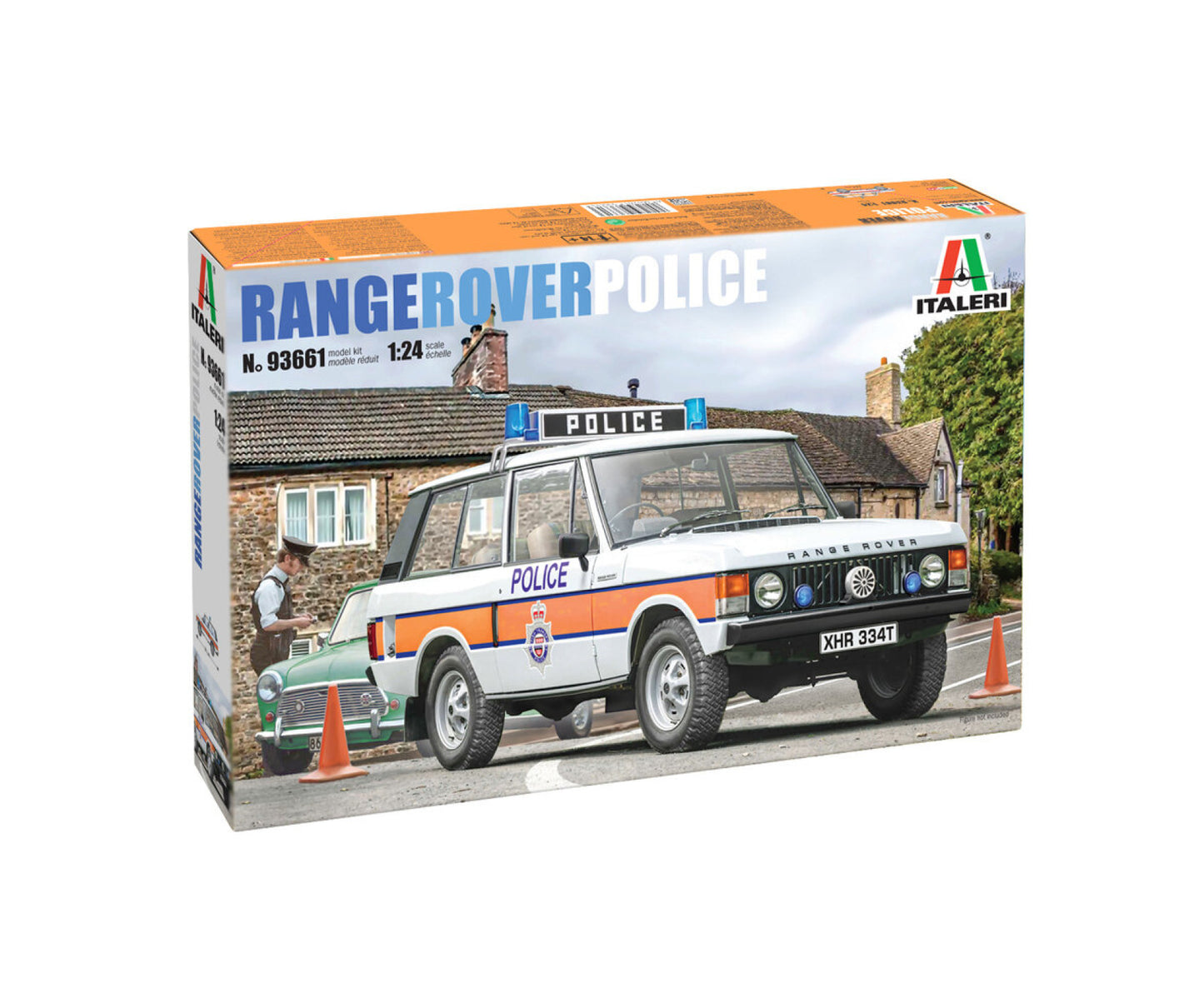 Range Rover Police - 1979/80