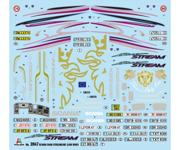 Scania R400 Streamline - Flat Roof