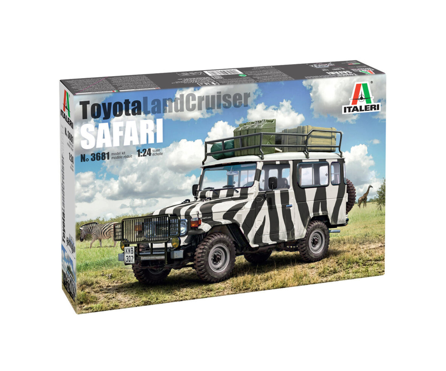 Toyota Land Cruiser Safari