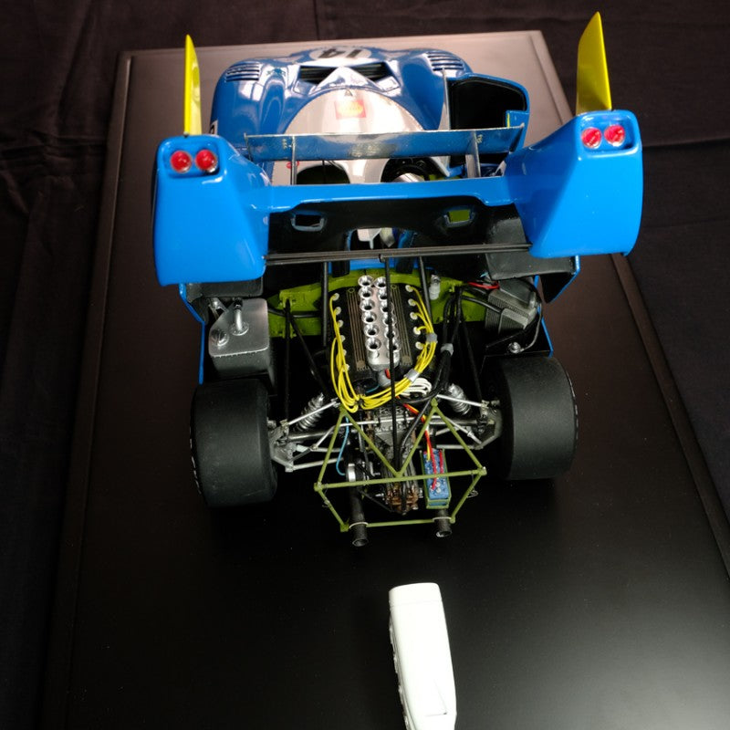 Matra-Simca MS 670 - Shell - 24 Hours Le Mans 1972 1/12 scale