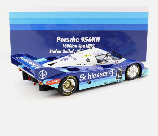 1985 Porsche 956K #19 Bellof/Boutsen 1000km Spa, 1/12
