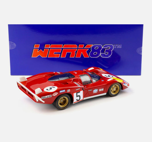 1970 Ferrari 512S #5 Ickx/Schetty 24h LeMans 1/18