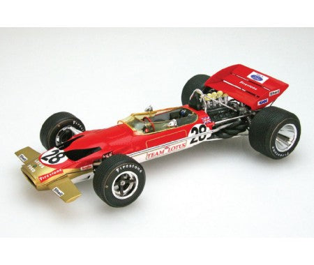 LOTUS FORD TYPE 49C - BELGIUM/MONACO/GREAT BRITAIN FORMULA 1 GRAND PRIX 1970