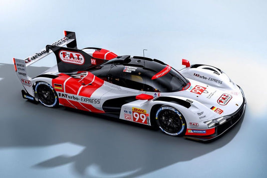 PORSCHE 963 PROTON COMPETITION TEAM - FAT INTERNATIONAL - 24 HOURS LE MANS 2024