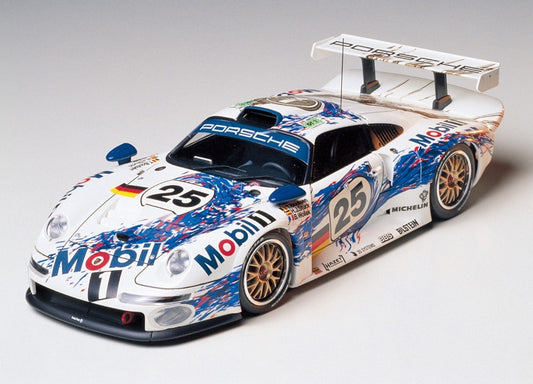 Porsche 911 GT1 Porsche AG Team sponsored by Mobil1 - 24 Hours Le Mans 1996