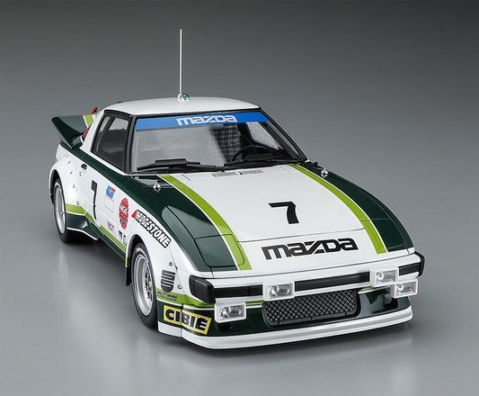 MAZDA SAVANNA RX-7 (SA22C) - 24 HOURS DAYTONA 1979 GTU WINNER
