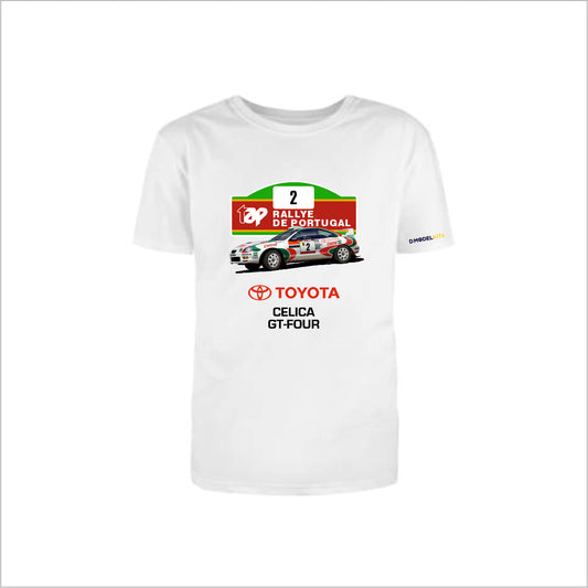 D🔻MODELKITS TOYOTA CELICA GT-FOUR ST205 RALLY PORTUGAL T-SHIRT
