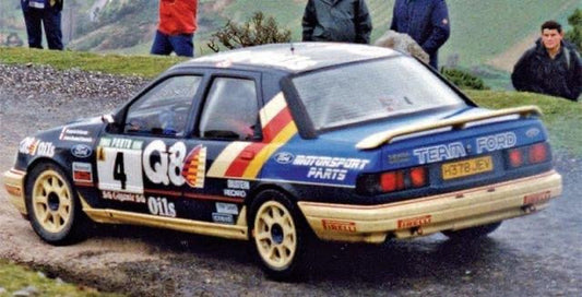 TRANSKIT FORD SIERRA COSWORTH 4X4 - RALLY PORTUGAL 1991