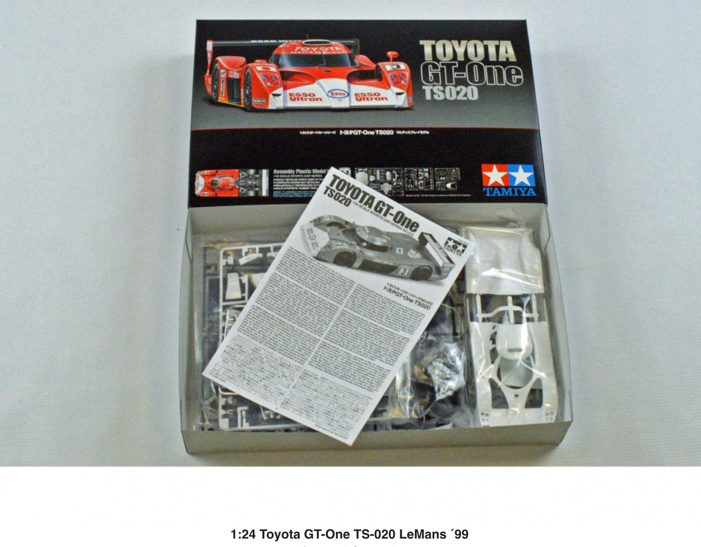 TOYOTA GT-ONE TS-020 - 24 HEURES DU MANS 1999