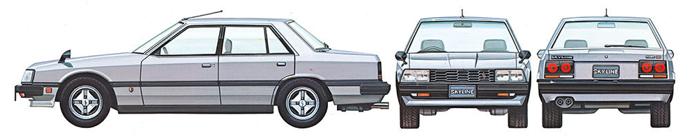 Nissan Skyline Sedan 2000 Turbo GT-E.S - 1981