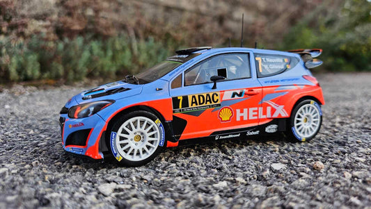 HYUNDAI i20 WRC - RALLYE D'ALLEMAGNE 2014