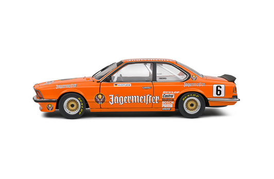 BMW 635 CSI (E24) Group A Jagermeister - European Touring Car Championship ETCC 1984