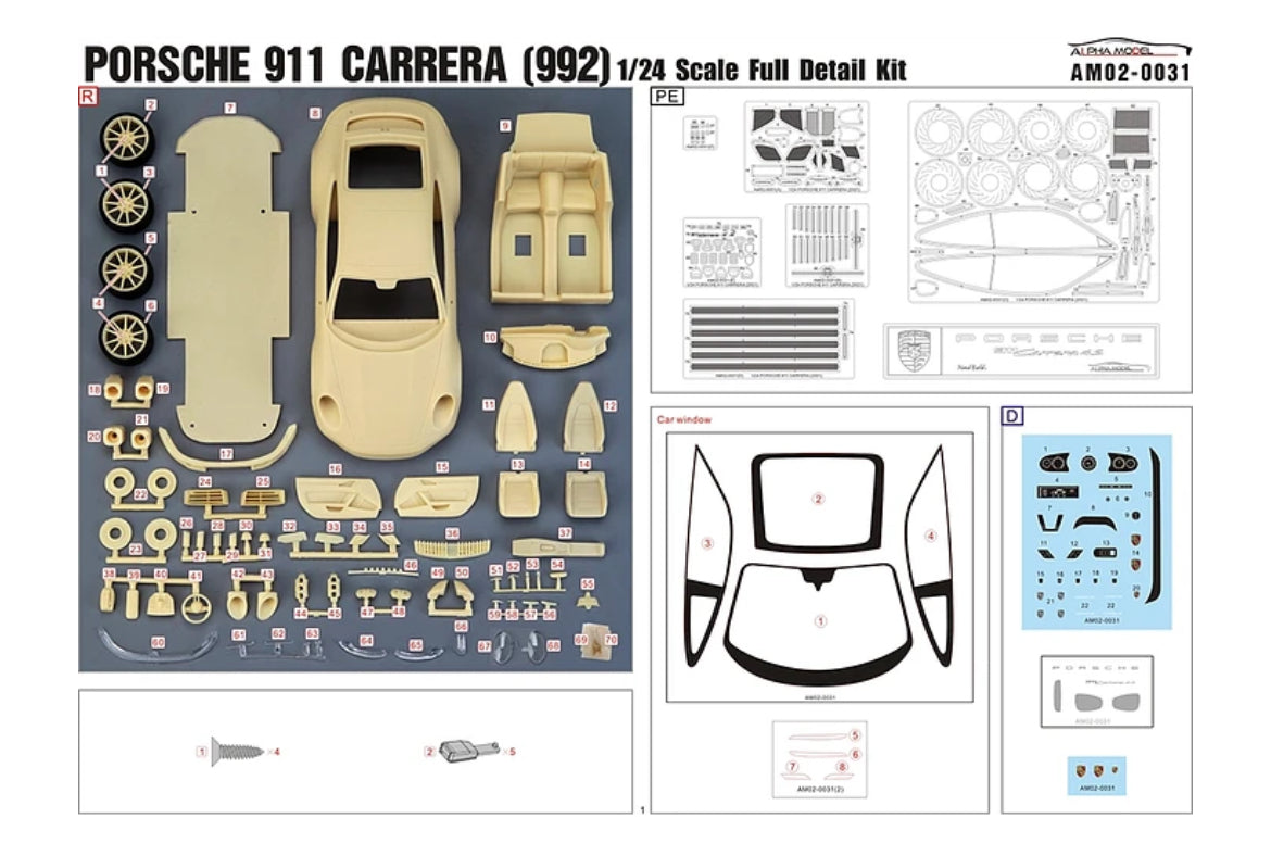 PORSCHE 911 Carrera (992)