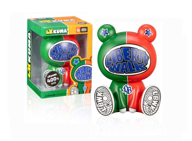 Liberty Walk Figures LB KUMA 400% 11″ Kenmeri Style 01