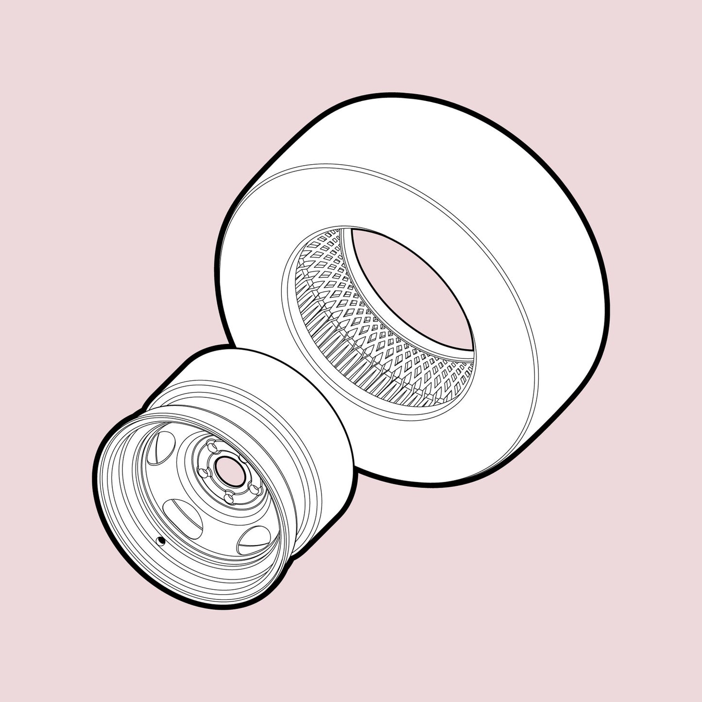 SET BRAKES - NASCAR TYPE V.2)