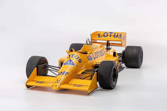 LOTUS HONDA 99T CAMEL - F1 MONACO GRAND PRIX 1987