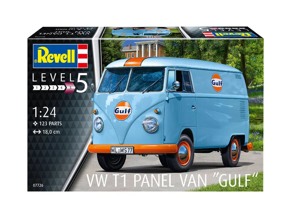 VOLKSWAGEN T1 PANEL VAN GULF – DModelkits