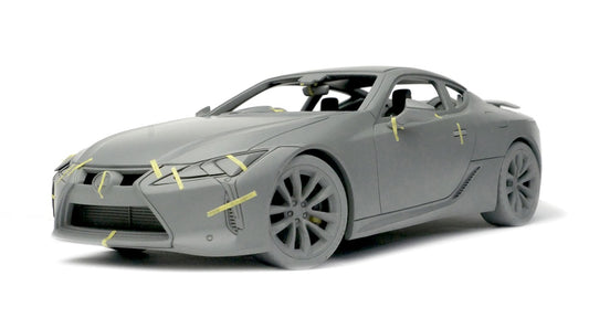 Lexus LC500 L Package (RHD Version)