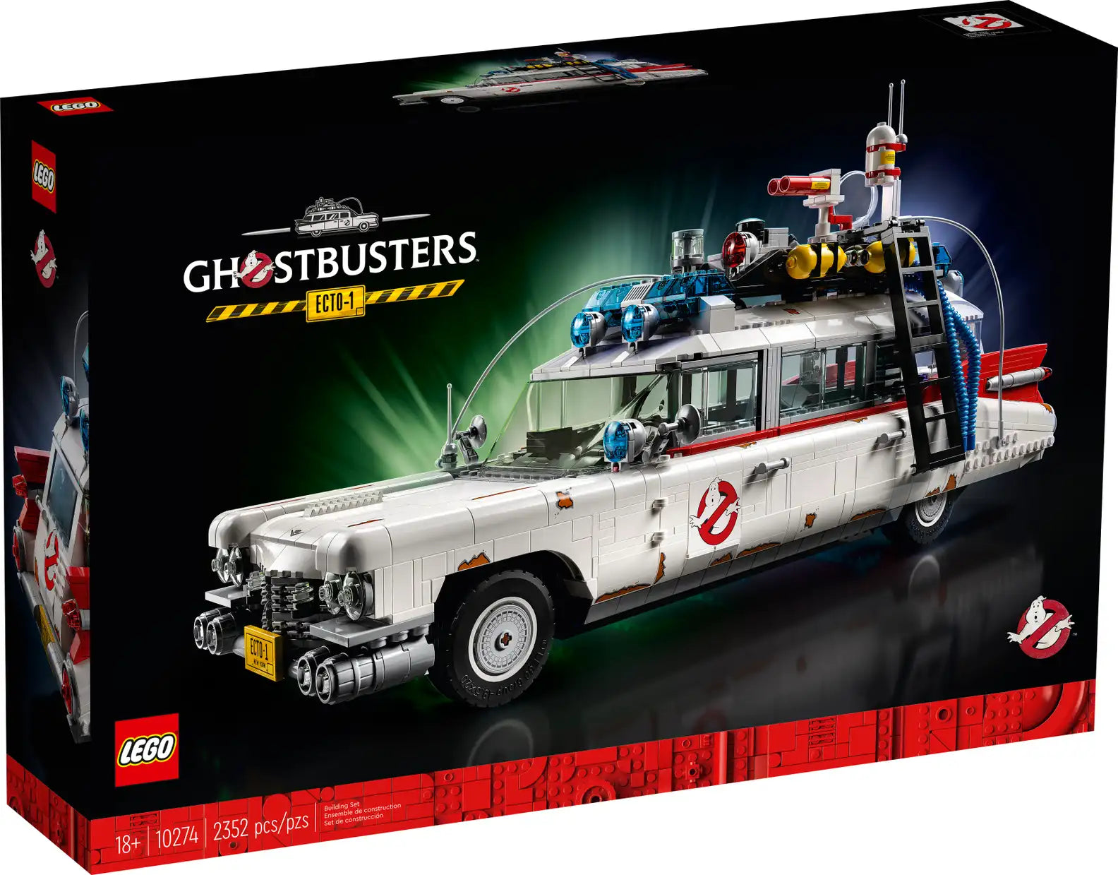 LEGO GHOSTBUSTERS ECTO-1 – DModelkits LEGO GHOSTBUSTERS ECTO-1 – DModelkits