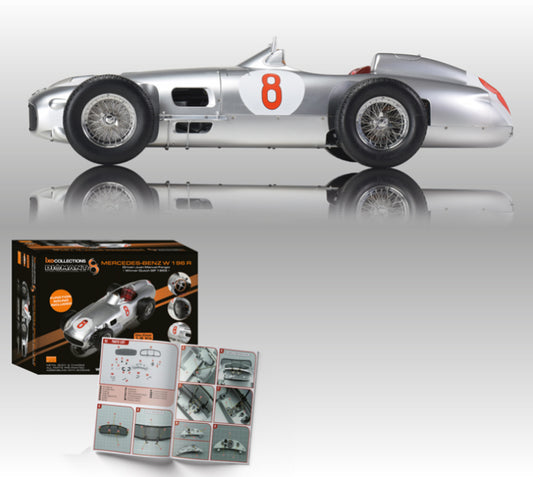 MERCEDES W196 - F1 WORLD CHAMPIONSHIP 1955 - FANGIO/MOSS