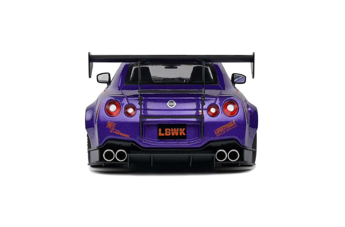 Nissan GT-R (R35) Liberty Walk Body Kit 2.0 Purple - 2022