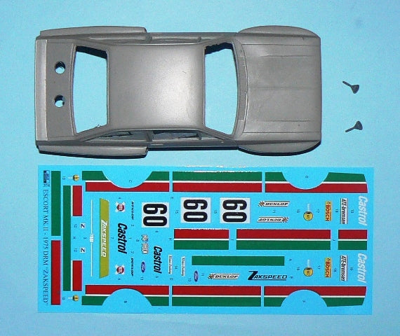 TRANSKIT FORD ESCORT MK.II ZAKSPEED - CASTROL - DRM 1975