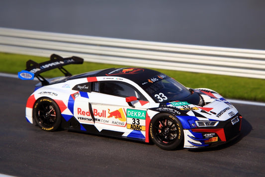 DECALS AUDI R8 LMS EVO II - MAX VERSTAPPEN - CAR COLLECTION MOTORSPORT - ADAC GT MASTER 2022