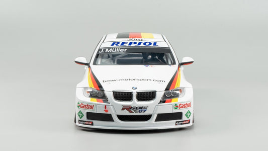 BMW 320si E90 GERMANY TEAM - CASTROL - WTCC 2008