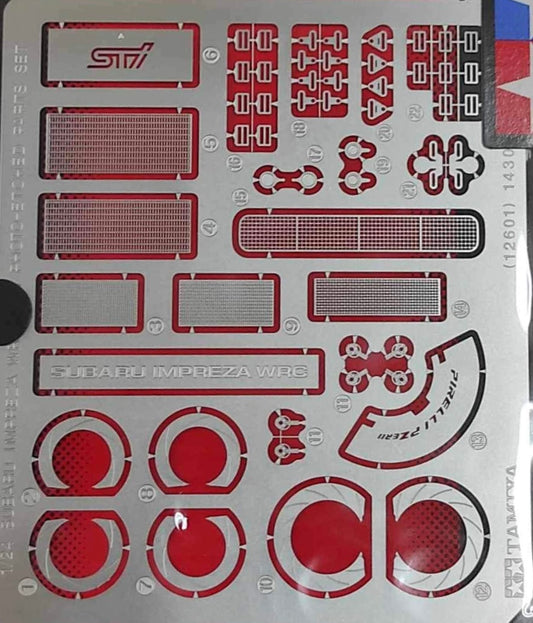 DETAIL SET UP SUBARU IMPREZA WRC 2004