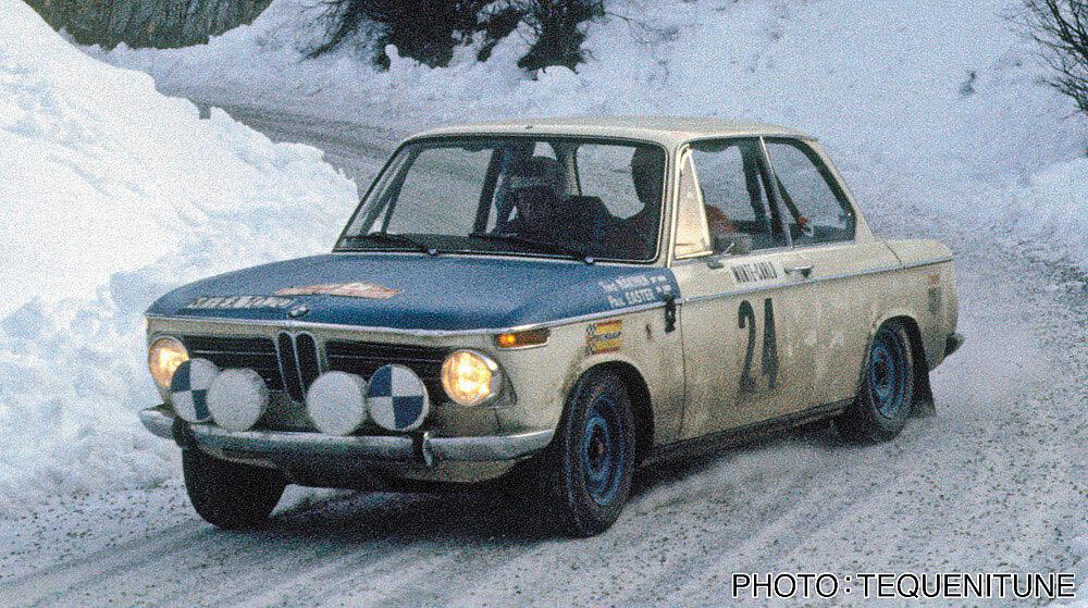 BMW 2002 ti - Monte Carlo Rally 1969