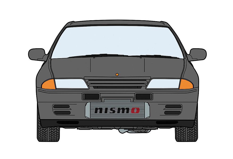 Nissan Skyline GT-R, Nismo Intercooler