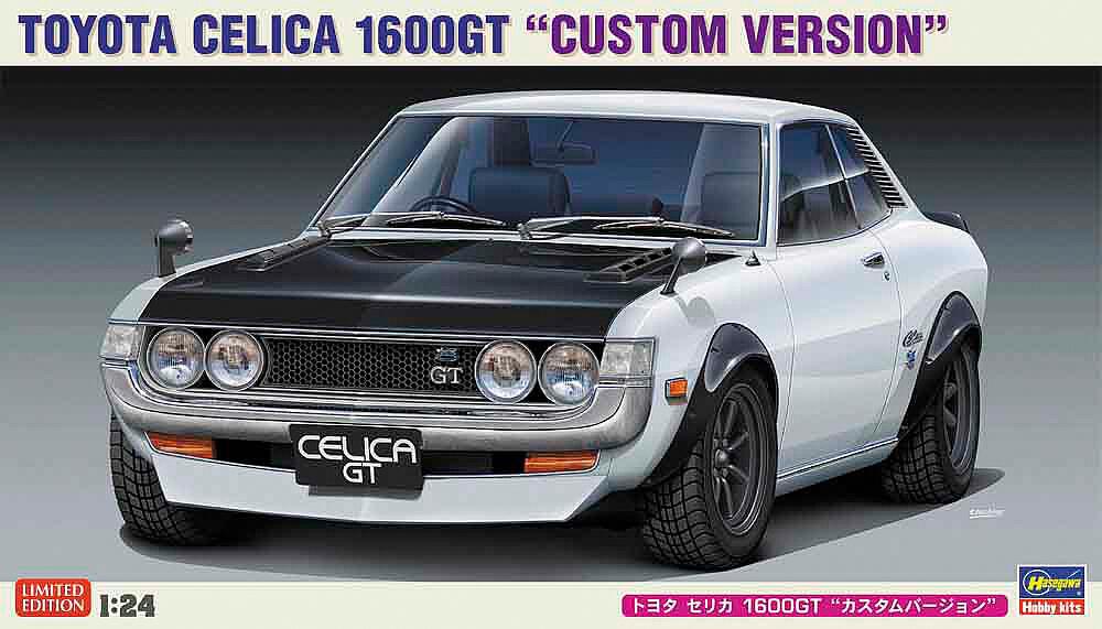 Toyota Celica 1600 GT, Customs Version – DModelkits