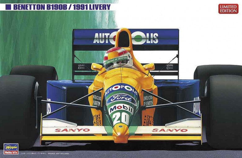 Benetton Ford B190B - Autopolis - USA F1 Grand Prix 1991