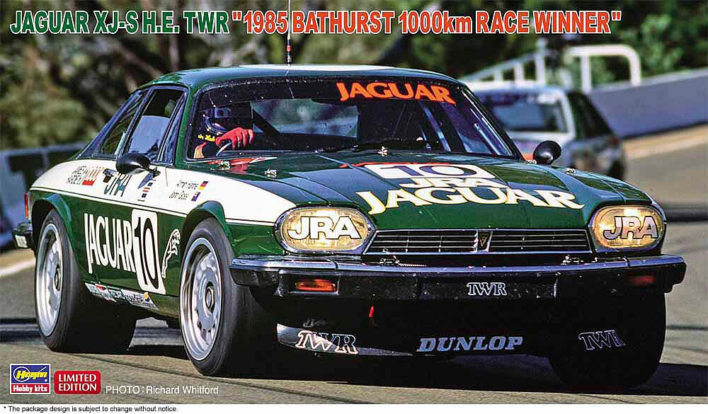 Jaguar XJ-S H.E. TWR - 1985 Bathurst 1000 Km Race Winner