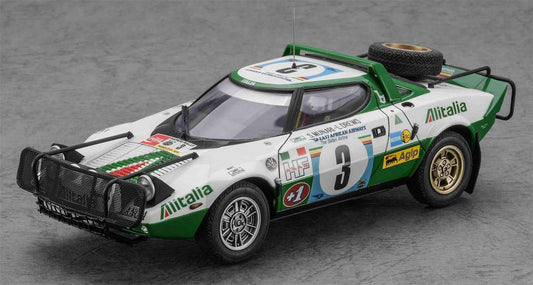 Lancia Stratos HF “1975 Safari Rally” – 1/24 Scale Model Kit – Hasegawa